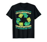 Environmental Monitoring Pollution Environmental Scientist T-Shirt