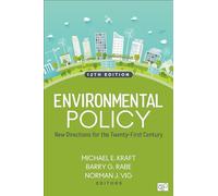 Environmental Policy: New Directions for the Twenty-First Century