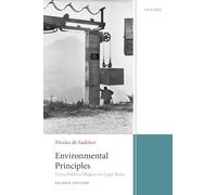 Environmental Principles: From Political Slogans to Legal Rules
