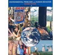 Environmental Problems and Human Behaviour