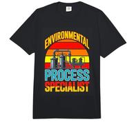 Environmental Process Specialist Retro Engineering Comfort Colors Adult Heavyweight T-Shirt