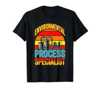 Environmental Process Specialist Retro Engineering T-Shirt