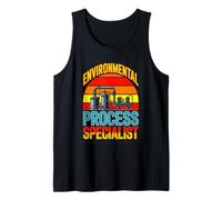 Environmental Process Specialist Retro Engineering Tank Top