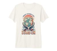 Environmental Protection Earth Day Climate Change Planet Premium T-Shirt