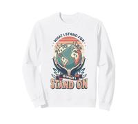 Environmental Protection Earth Day Climate Change Planet Sweatshirt