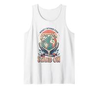 Environmental Protection Earth Day Climate Change Planet Tank Top