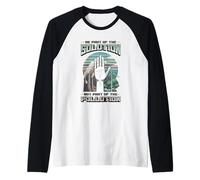 Environmental Protection Earth Day Climate Change Raglan Baseball Tee