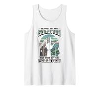 Environmental Protection Earth Day Climate Change Tank Top