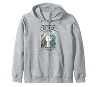 Environmental Protection Earth Day Climate Change Zip Hoodie