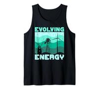 Environmental protection EVOLVING ENERGY Strom Tank Top