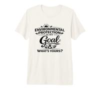 Environmental Protection is My Goal - Eco Friendly Awareness Premium T-Shirt