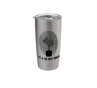 Environmental Protection Its in My DNA Environmental Protect Stainless Steel Insulated Tumbler