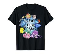 Environmental protection planet protect environmentalists oceans rescue T-Shirt