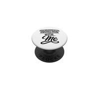 Environmental Protection Starts With Me - Safety Gift Idea PopSockets Adhesive PopGrip