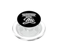 Environmental Protection Starts With Me - Safety Gift Idea PopSockets PopGrip for MagSafe