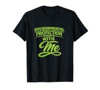 Environmental Protection Starts with Me - Safety Gift Idea T-Shirt