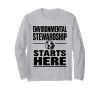Environmental Protection & Sustainability, Eco Friendly Gift Long Sleeve T-Shirt