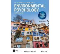 Environmental Psychology: An Introduction by Linda Steg (Paperback, 2019)