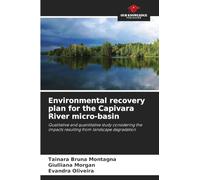 Environmental recovery plan for the Capivara River micro-basin: Qualitative and quantitative study considering the impacts resulting from landscape degradation