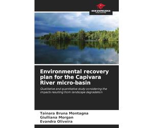 Environmental recovery plan for the Capivara River micro-basin: Qualitative and quantitative study considering the impacts resulting from landscape degradation