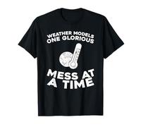 Environmental Research Weather Forecasting Climate Analyst T-Shirt