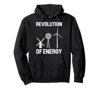 Environmental REVOLUTION OFF ENERGY FUNNY Energy Pullover Hoodie
