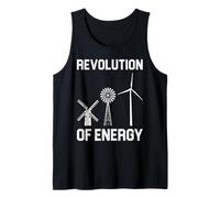 Environmental REVOLUTION OFF ENERGY FUNNY Energy Tank Top