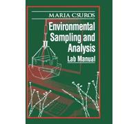 Environmental Sampling and Analysis: Lab Manual – Routledge