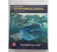 Environmental Science: A Global Concern ISE