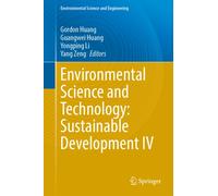Environmental Science and Technology: Sustainable Development IV