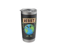 Environmental Science | Earth Day | Resist Climate Change Stainless Steel Insulated Tumbler
