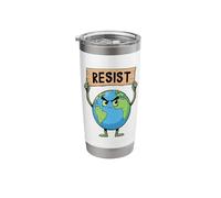 Environmental Science | Earth Day | Resist Climate Change Stainless Steel Insulated Tumbler