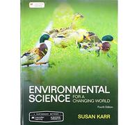 Environmental Science for a Changing World