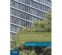 Environmental Science in Building