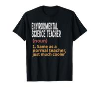 Environmental Science Teacher Funny Definition Teacher T-Shirt
