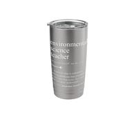 Environmental Science Teacher Funny Dictionary Definition Stainless Steel Insulated Tumbler