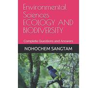 Environmental Sciences : ECOLOGY AND BIODIVERSITY: Complete Questions and Answers