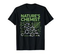 Environmental Scientist Earth Globe Molecular Science T-Shirt