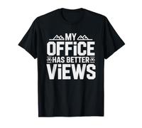 Environmental Scientist Field Work Outdoor Nature Views T-Shirt