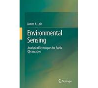Environmental Sensing: Analytical Techniques for Earth Observation