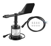 Environmental Signal Output 0-5V Wind Direction Sensor, 360 Degrees, Polycarbonate Housing - Resistant, High Accuracy Bearings, Suitable for Outdoor Use