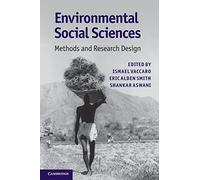 Environmental Social Sciences: Methods and Research Design