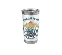 Environmental There is No Planet B Earth Day Climate Change Stainless Steel Insulated Tumbler