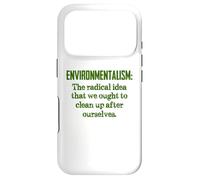 Environmentalism Definition for Environmentalist and Earth Case for iPhone 17 Pro