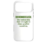 Environmentalism Definition for Environmentalist and Earth Case for iPhone 17 Pro Max