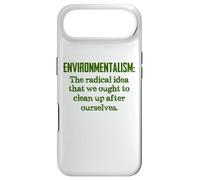 Environmentalism Definition for Environmentalist and Earth Case for iPhone Air