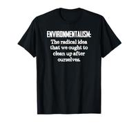Environmentalism Definition for Environmentalist and Earth T-Shirt