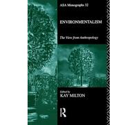 Environmentalism: The View From Anthropology (ASA Monographs)