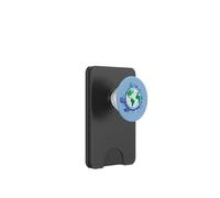 Environmentalist Art Globe Design And Sustainability Earth PopSockets PopWallet for MagSafe