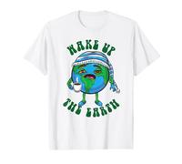 Environmentalist Climate Change Wake Up The Earth Value Graphic T-Shirt